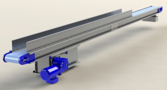 Gurtförderer (Gleitgurtförderer)