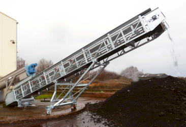 Muldengurtförderer (Muldenförderer)