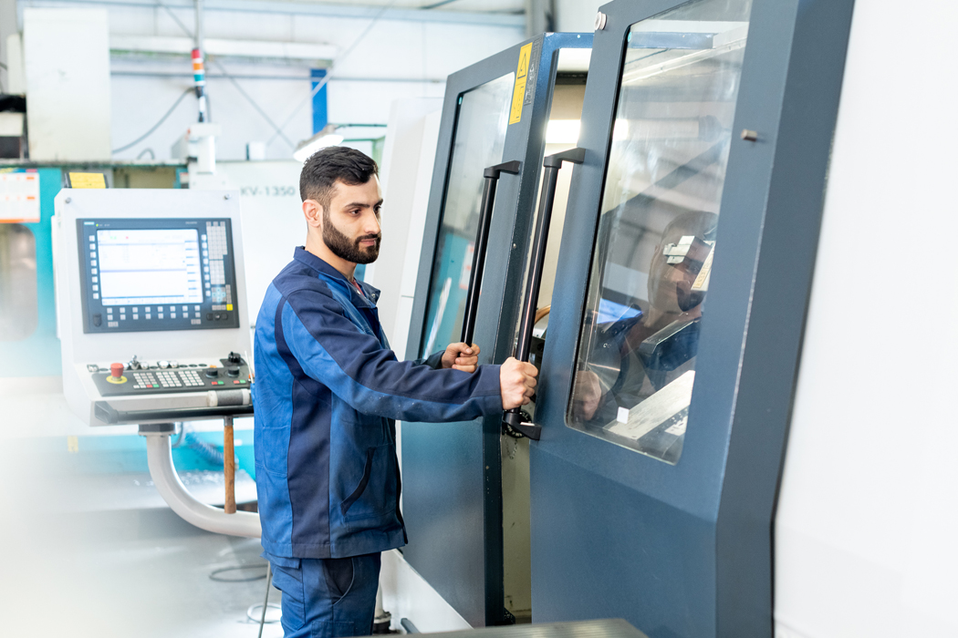 ahm Spinner TC800 Maschinenpark