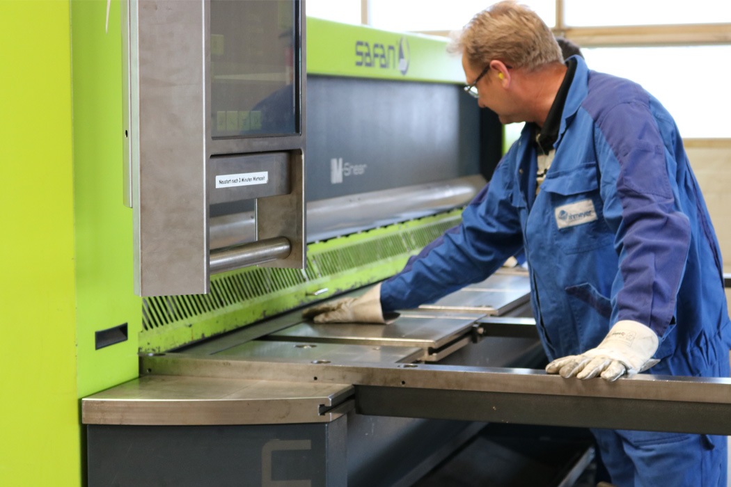 ahm Tafelschere Maschinenpark